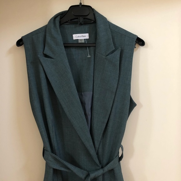 Calvin Klein wrap dress - Picture 3 of 3